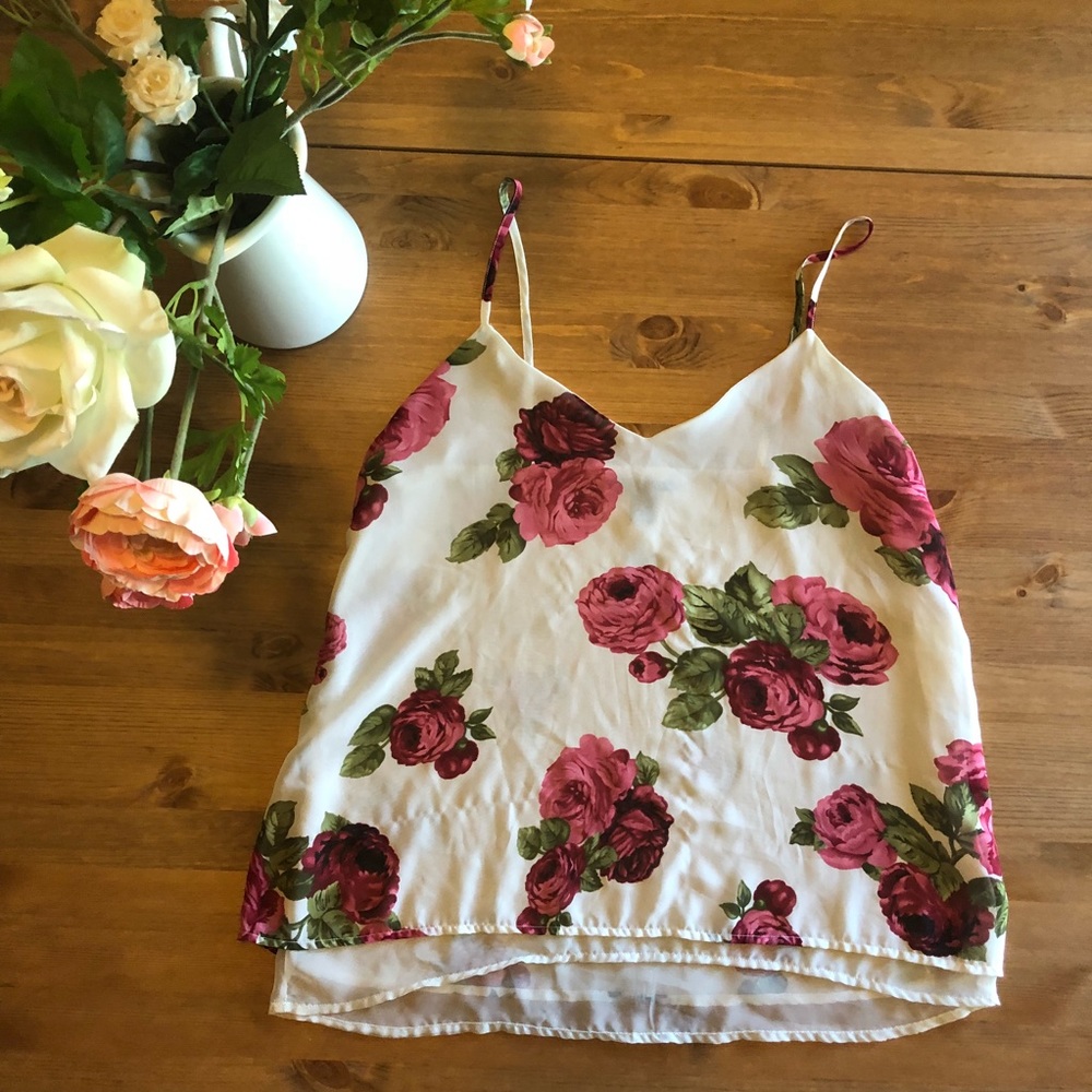 Forever 21 | Flowy Floral Tank 🌼